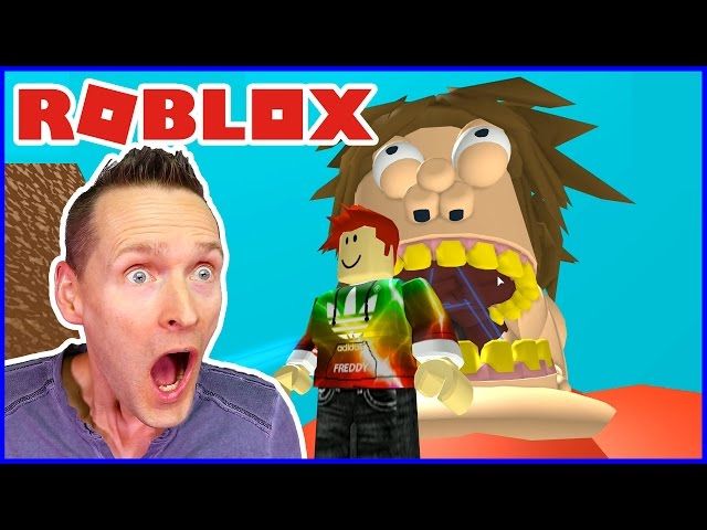 How To Escape The Giant Fat Guy Obby Roblox Obby Ytread - gamer girl roblox obby with freddy