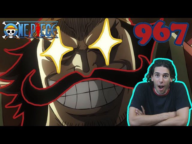 One Piece Chapter 967 Live Reaction Ending The Ytread