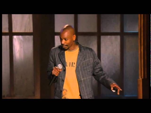 Dave Chappelle - For What It's Worth part 3/4