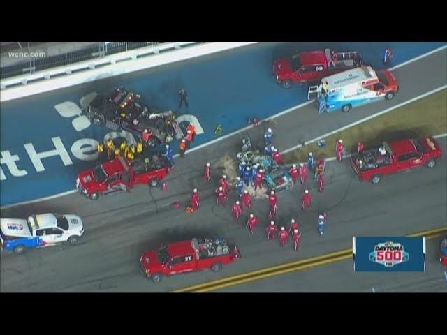 Ryan Newman in 'serious condition' after horrific Daytona 500 crash