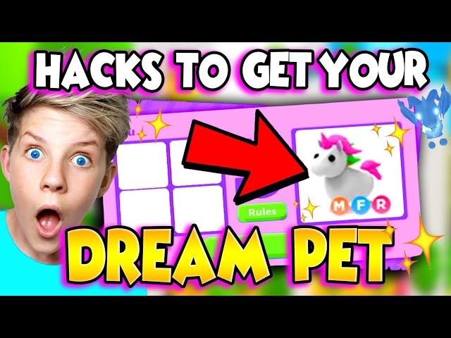 5 Hacks To Get Your Dream Pet For Free In Roblox Ytread - roblox adopt me trade box empty