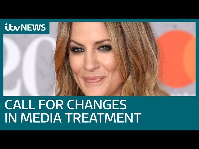 Call for changes to press and social media after Caroline Flack's death | ITV News