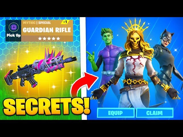 15 Secrets In Fortnites New Update Ytread