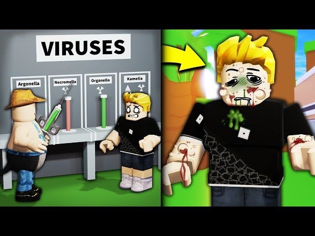 I Used Roblox Admin To Add Robio Viruses In Game Ytread - roblox viruses