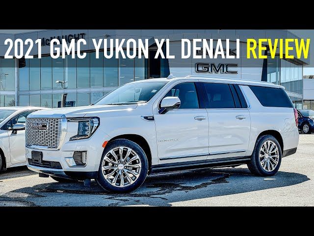 Review 21 Gmc Yukon Xl Denali Ultimate 62l Air Ytread