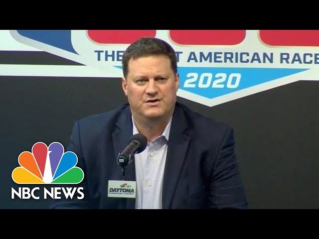 �Our Thoughts Are With Ryan�: NASCAR Executive Speaks Out On Newman�s Daytona Crash | NBC News