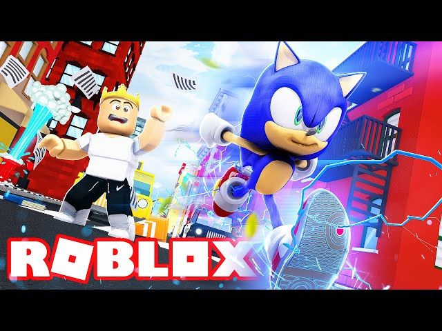 I Found The Secret Roblox Sonic Game Ytread - karate roblox game