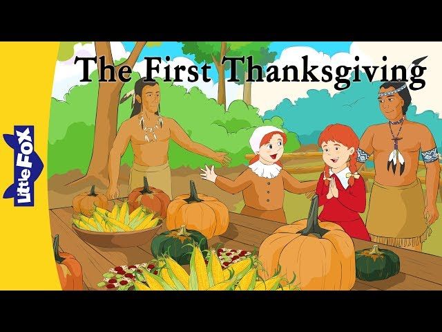 The First Thanksgiving | History | Holidays | Little Fox | Animated Stories for Kids