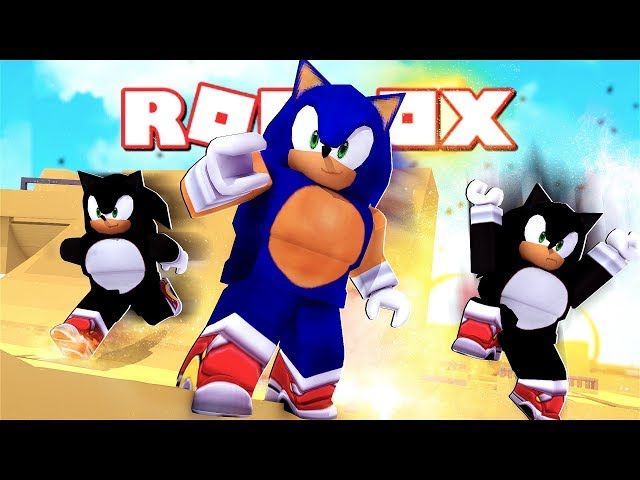 sonic charge roblox