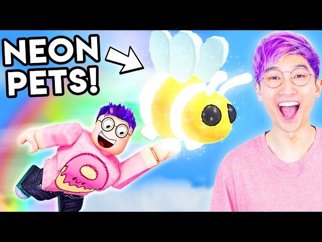 Can You Get The Rare Neon Pets In This Roblox Game Ytread - roblox adopt me all neon pets