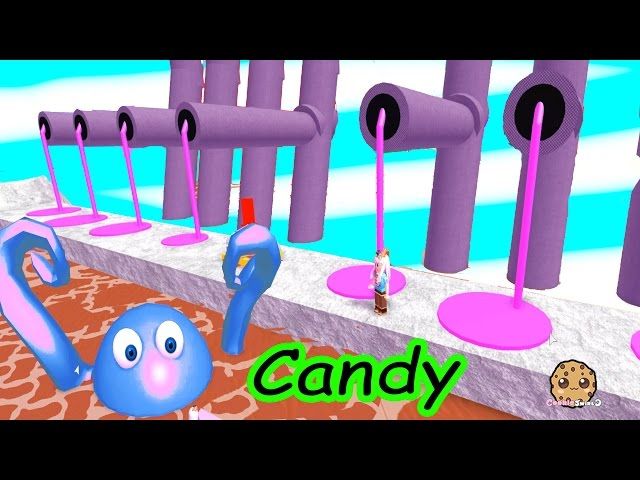 Candy Monsters Roblox Video Game Cookieswirlc Lets Ytread - candy land obby roblox