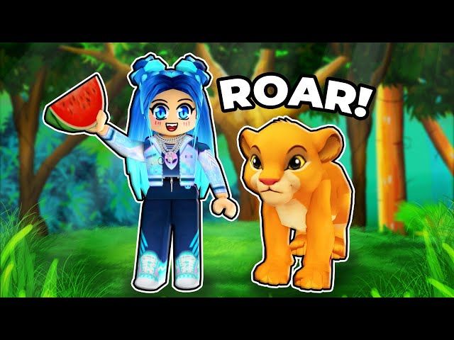 The Cute Animals In Roblox Zoo Obby Ytread - escape the ice cave obby roblox