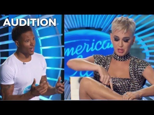 LEAK: NFL's Marvin Jones AUDITION For American Idol Gives Katy Perry Leg Goosebumps! | American Idol