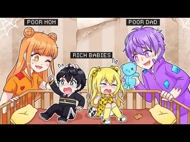 Rich Brats Get Adopted By Poor Family In Roblox Ytread - rich roblox boy roblox drip outfits