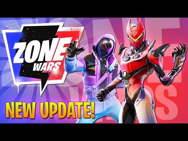 New Update Zone Wars Fortnite Battle Royale Ytread