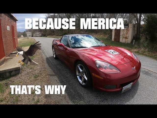 5 REASONS WHY YOU NEED A C6 CORVETTE!!! + GOPRO FAIL!