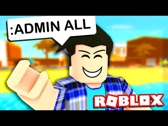 Roblox Admin Commands Trolling Ytread - using roblox voice chat with admin commands
