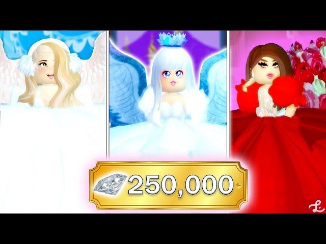 Buying The Top 3 Most Expensive Outfits In Royale Ytread - royale high roblox diamond worth 1 000