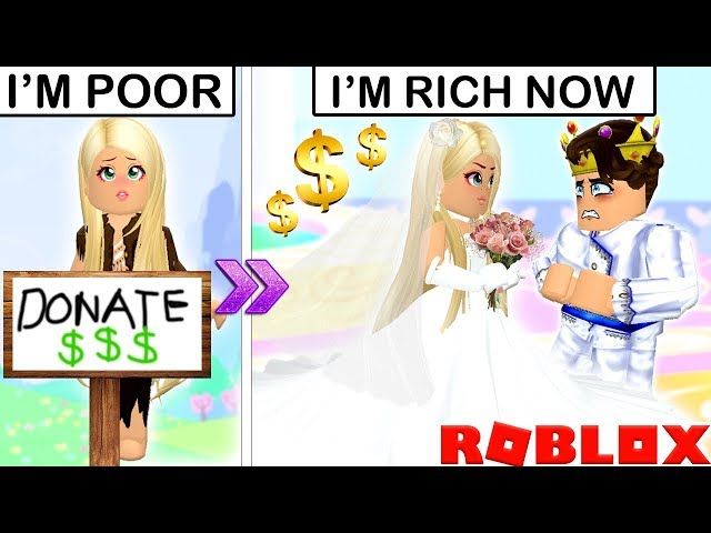 She Was Poor So She Tricked A Rich Prince Into Ytread - lucy roblox story