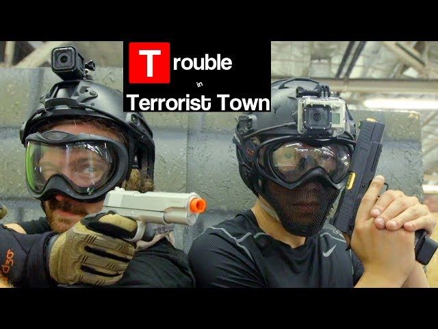 trouble in terrorist town