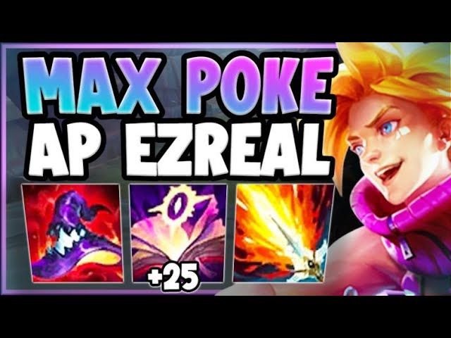 Wtf Season 11 Ap Ezreal Is Able To Hit 700 Ap Max Ytread