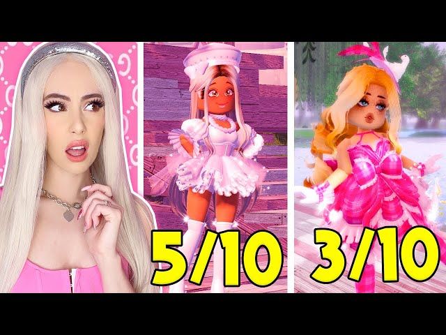 Spoiled Rich Girl Rates Fans Best Outfits In Ytread - rich rich girl rich cute roblox avatars
