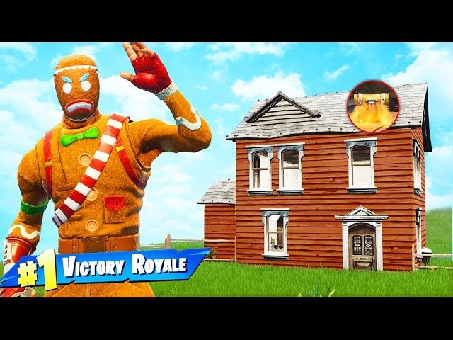 Fortnite 1 House Challenge Rules The One House Challenge In Fortnite Battle Royale Ytread