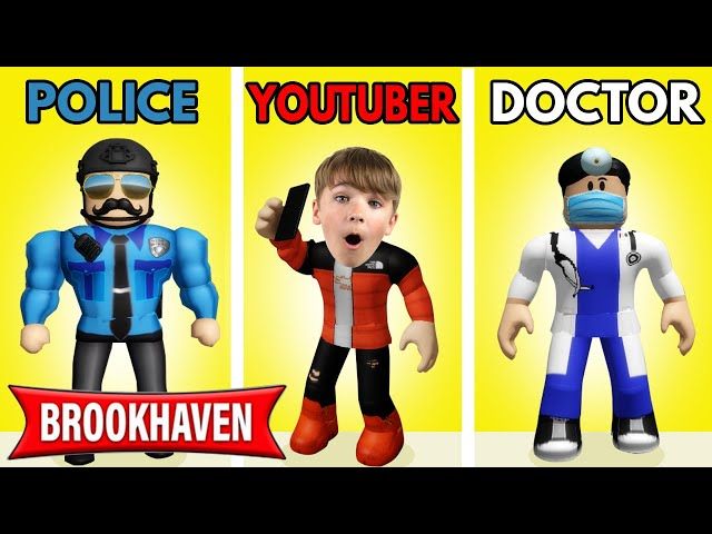 Can We Roleplay Multiple Jobs In Roblox Brookhaven Ytread - roblox brookhaven how to rob bank