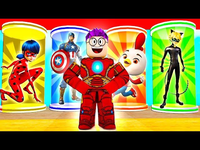 Can We Become Superheroes In Roblox Superhero Ytread - guess that super hero game in roblox