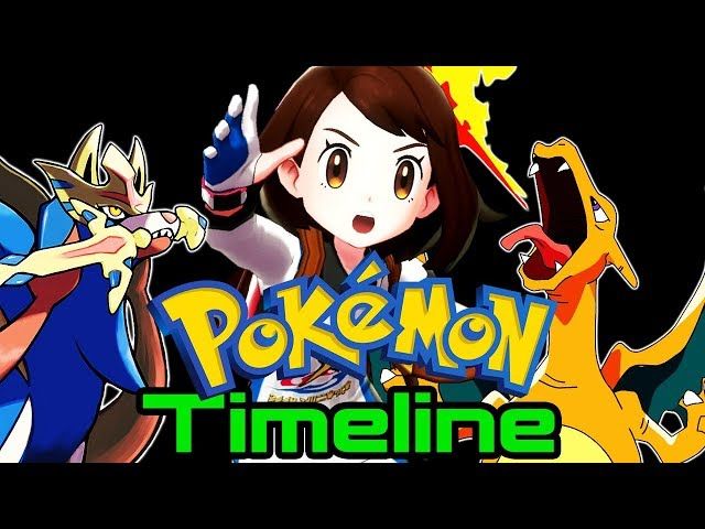 Pokemon Timeline New Sword And Shield Multiverse Ytread