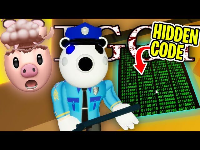 Secret Poley Skin Reading Codes Roblox Piggy Ytread - code for fly time lapse roblox