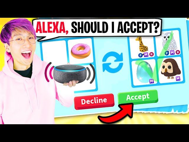 Can We Let Alexa Decide What We Trade In Roblox Ytread - alexa roblox