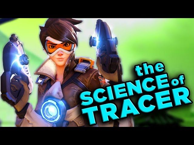 THE TRACER PARADOX! | The SCIENCE!... of Overwatch