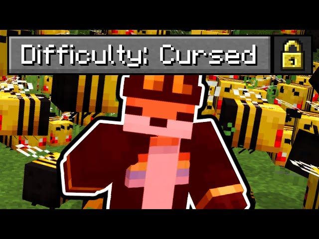 So I Made A Cursed Difficulty In Minecraft Ytread