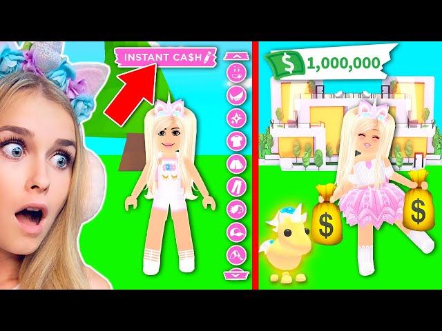 Does This New Hack Make You Rich In Adopt Me Ytread - hacks on roblox adopt me