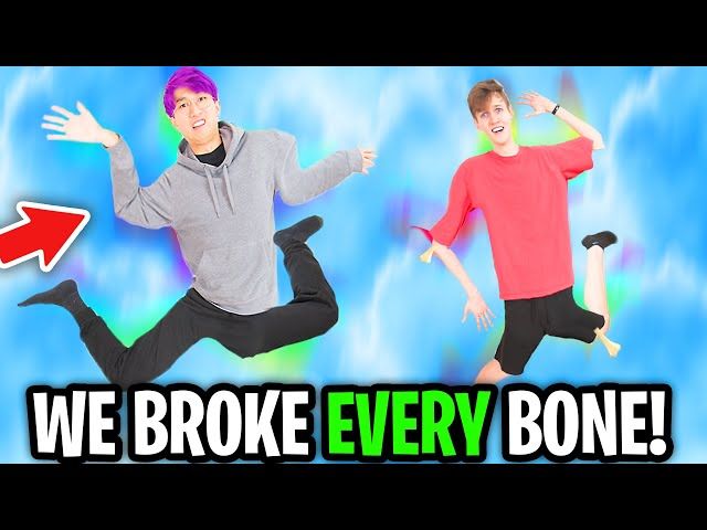 Can We Break Every Bone In Our Body In This Crazy Ytread - roblox break your bones