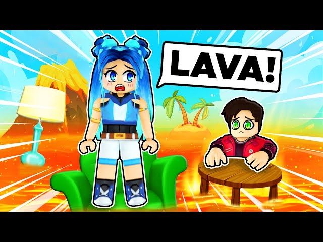 Were Stranded By Lava In Roblox Ytread - dracula head roblox