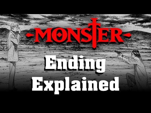 Monster Ending Explained Ytread