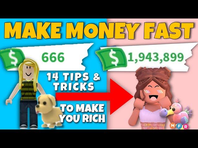 Roblox How To Earn Money Fast In Adoptme Ytread - roblox afk timer