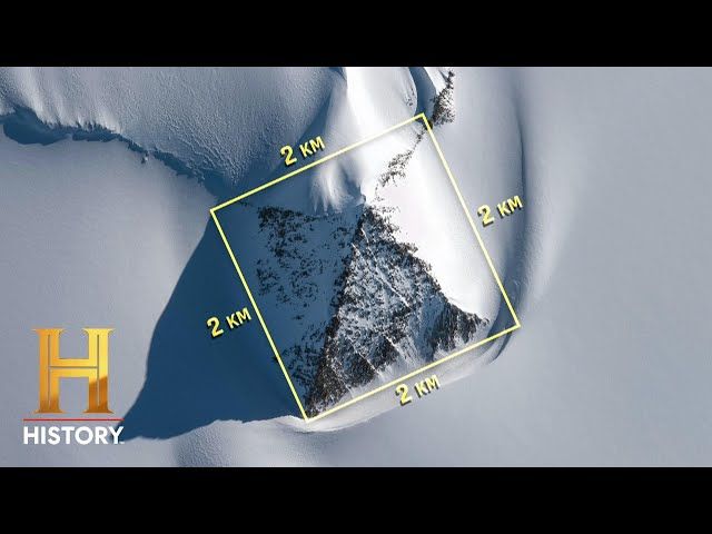 Pyramids Found Beneath Antarctic Ice | The UnXplained (Season 3)