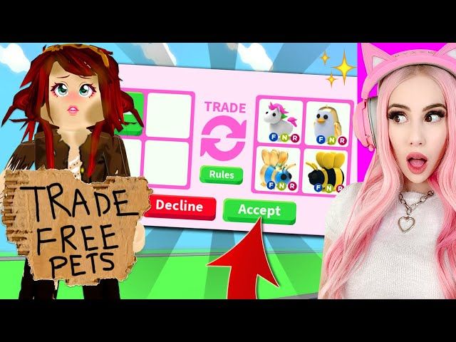I Pretended To Be Poor In Adopt Me To See What Ytread - how to get free stuff on roblox adopt me