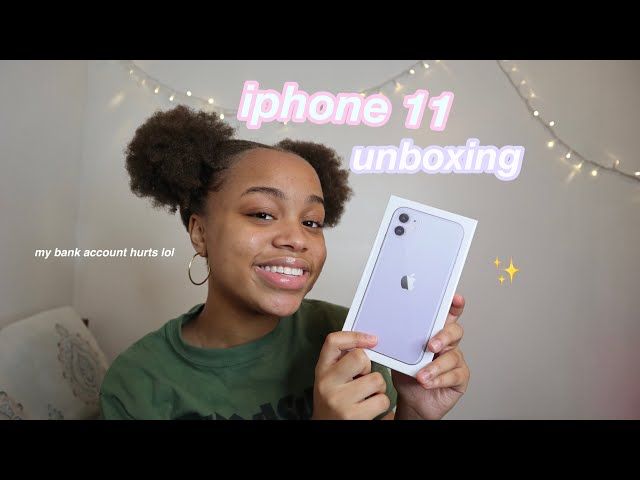 Iphone 11 Unboxing My Bank Account Isnt Okay Ytread