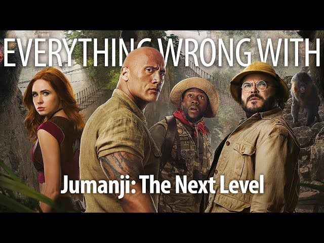 Everything Wrong With Jumanji The Next Level In 16 Ytread