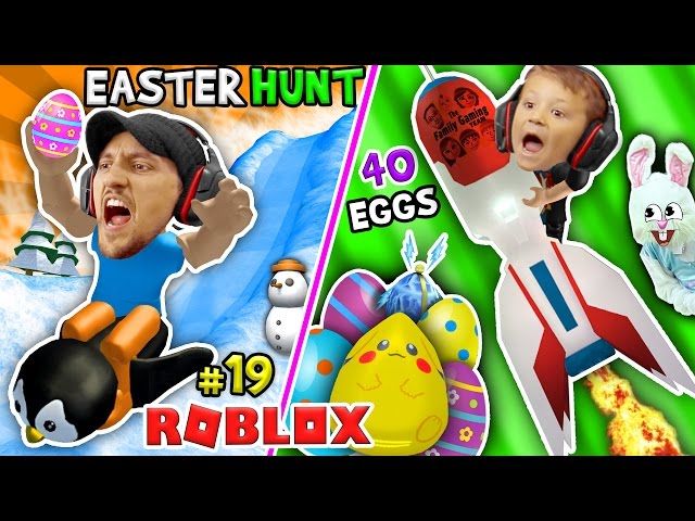 Roblox Egg Hunt 2017 40 Lost Eggs Fgteev Happy Ytread - roblox superhero egg