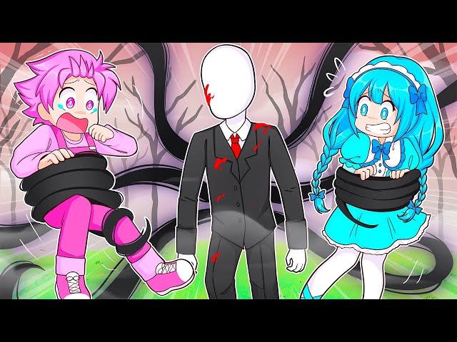 The Squad Got Captured By Slender Man Roblox Ytread - roblox booty man song