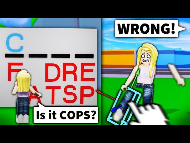 Roblox Admin Guess The Word Or Lose Your Armslegs Ytread - peg leg roblox