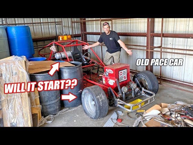 Firing Up the Freedom Factory's ABANDONED Pace & Fire Rescue Car! (it's actually awesome!!!)