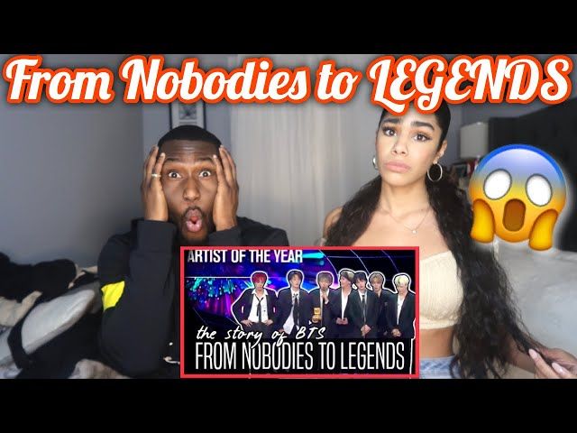 BTS// FROM NOBODIES TO LEGENDS [2019] - Reaction