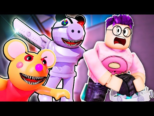 Can You Beat Roblox Piggy Mall New Chapter 10 Ytread - roblox piggy blue key