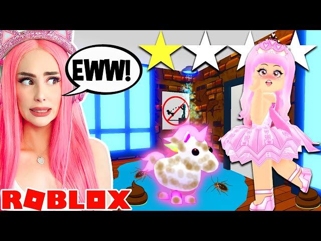 I Went To The Worst Adoption Center In Adopt Me Ytread - how to get the unicorn in roblox feed your pets